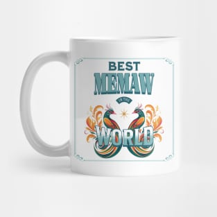 Best MeMaw in the World Mug